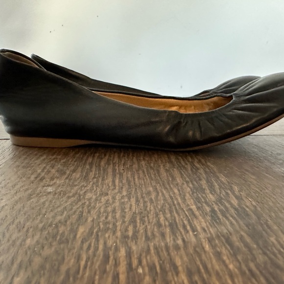 Jcrew Leather ballet flats - size 7.5 - Picture 3 of 5